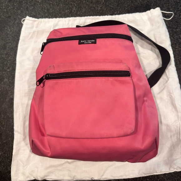 Kate Spade NY Nylon Backpack 2000 - Picture 2 of 5